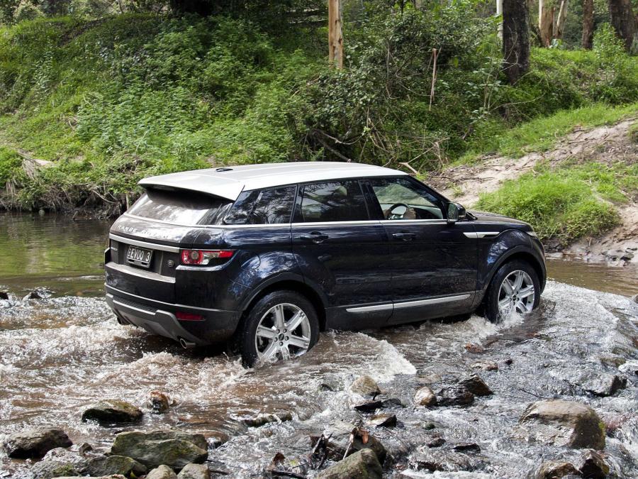  Land Rover Range Rover Evoque Prestige 2011 года  (AU) (фото 29 из 30)